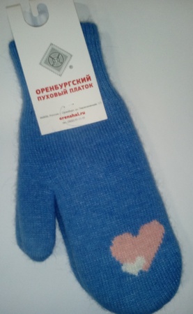 Варежки женские В 023