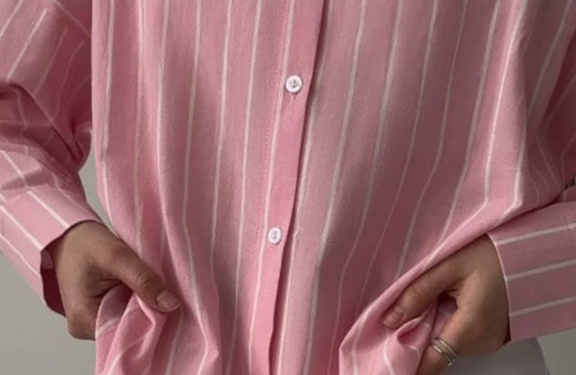 Рубашка  хлопковая женская