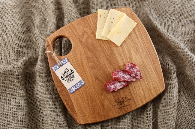 Разделочная доска из дуба