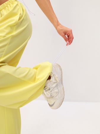 Штаны оверсайз спортивные