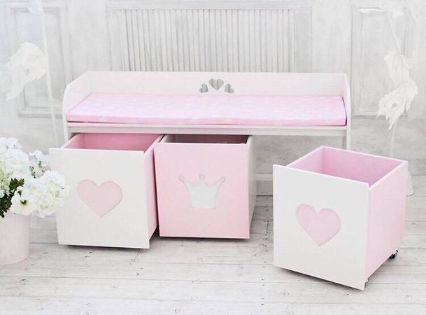 Комодик - скамья "Руфина"