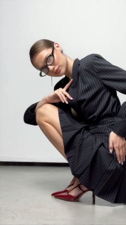 Платье пиджак