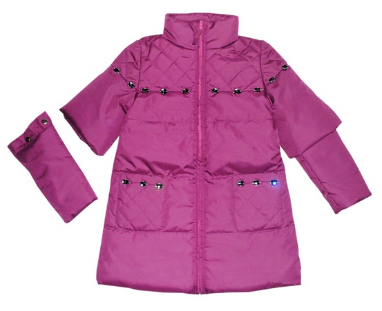 Пальто family look. Для мамы и дочки.