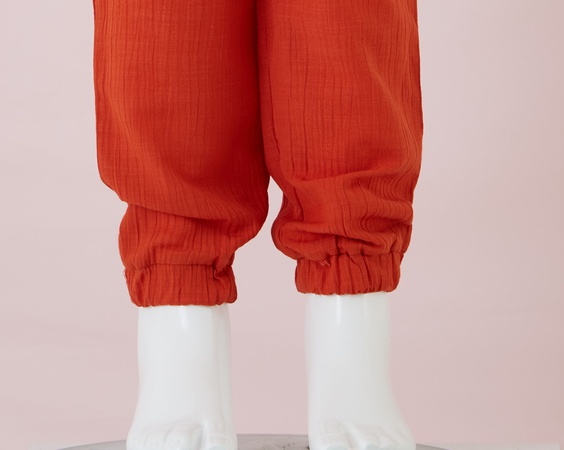 Cepli Kız Çocuk Pantolon