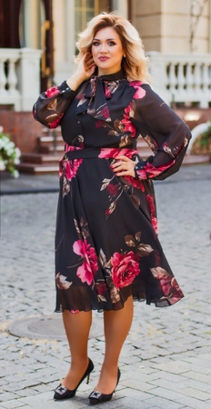 Женское  платье