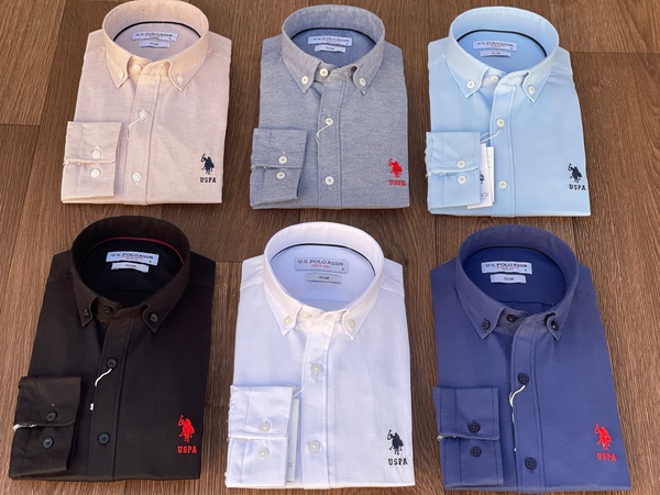 Мужские рубашки Турция. Polo, Lacoste, Tommi Hilfiger