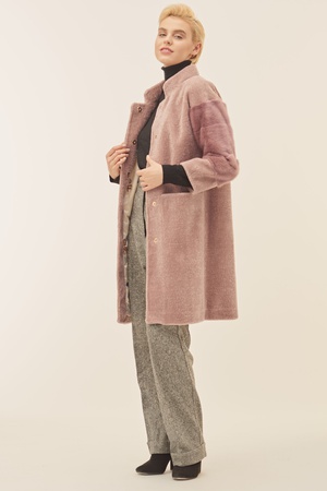 Ceket dişi Silverfox model 804-Dusty rose