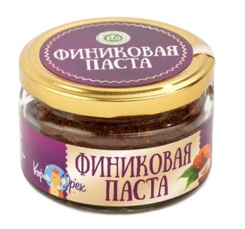 ФИНИКОВАЯ ПАСТА