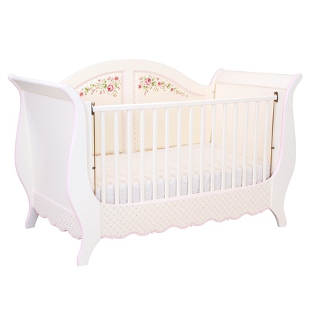 Кровать — трансформер (80*150) с рисунком Princess