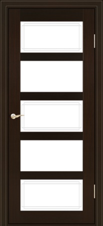 Двери Тип 270ДО Венге