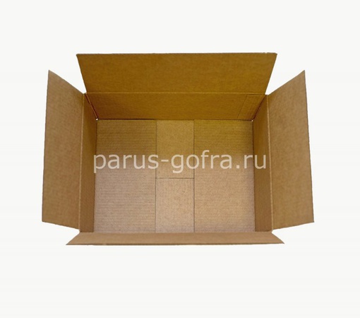 Dört kapaklı oluklu kutular