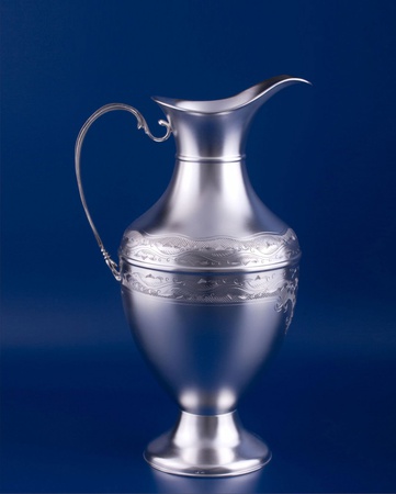 Серебряный кувшин для воды №20
