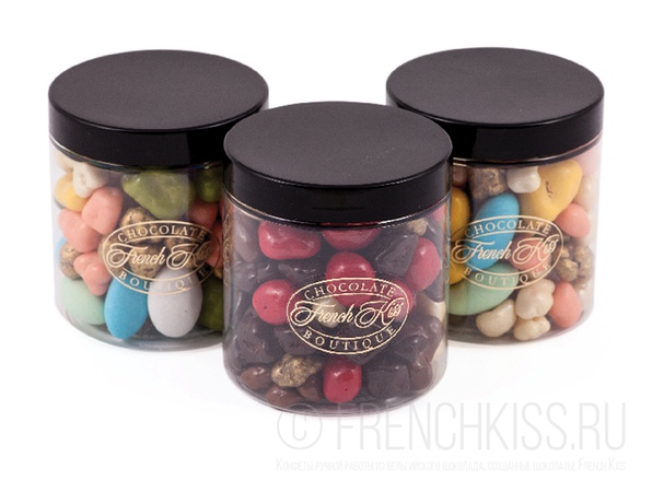 Драже набор в банке