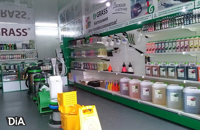 Торговые стеллажи