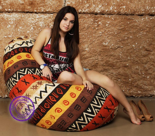 Кресло Мешок Африка III