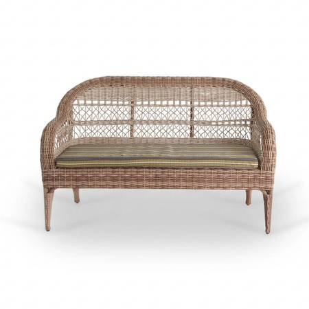 2 kişilik kanepe, çelik AIKO VICTORIA