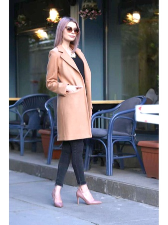 Пальто женское Артикул L 13