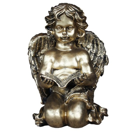 Статуэтка Ангел с книгой