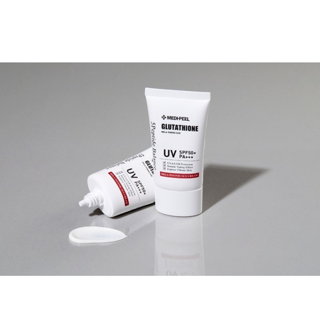 MEDI-PEEL Bio-Intense Glutathione Mela Тонизирующий солнцезащитный крем