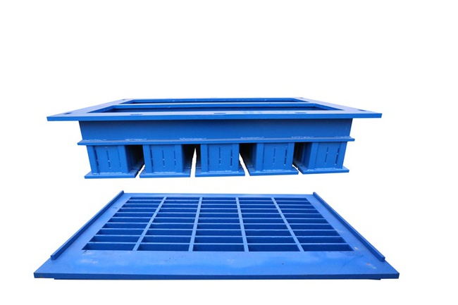 Матрица-пуансон (пресс-форма) для вибропресса