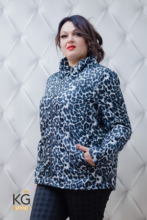 Куртка леопардовая "Хэлен"