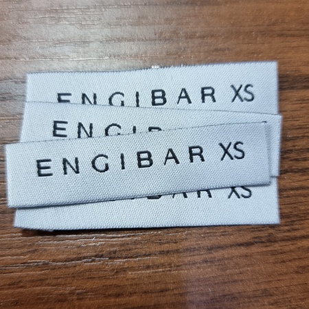 Custom labels, tags for clothes with your logo