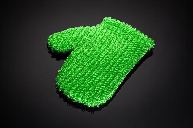 Children's bath sponge "Mitten"