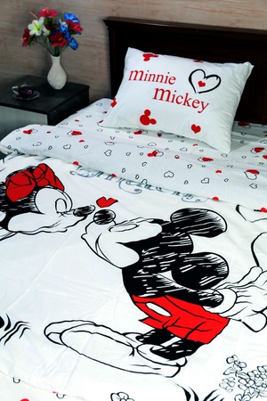 Bed linen, Turkmenistan