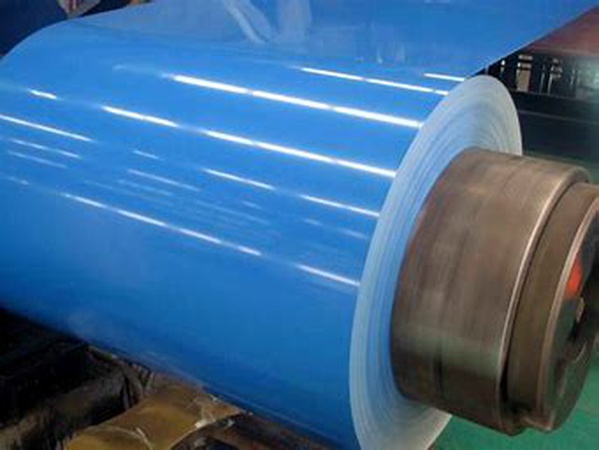 Предварительно окрашенная стальная катушка