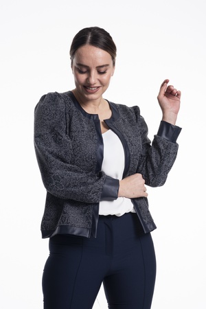 МИНИ-КОЖА ПОДРОБНАЯ КУРТКА