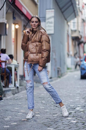 Куртка дутая