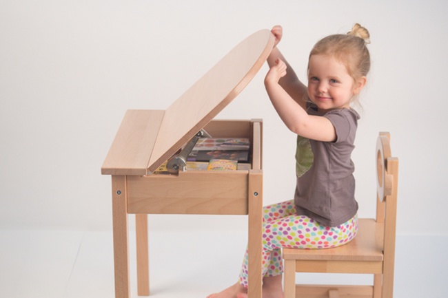 Детский стол с ящиком "МАИС"