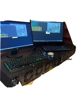 Großhandelslieferant für 8 GPU RTX a2000 Mining Rig - 336 MH (ETH On 2Miners)