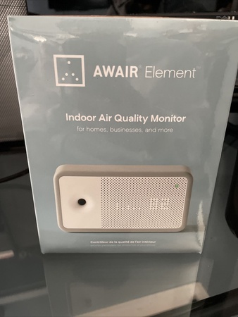 Монитор качества воздуха для помещений Awair Element Planet Watch $ PLANETS Miner NEW - Готово