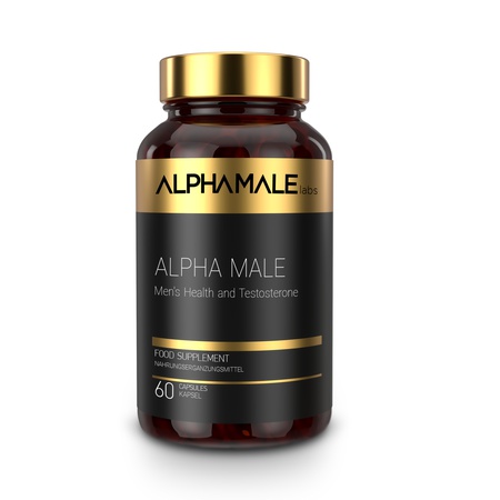 ALPHA MALE - erkekler için vitamin ve mineral kompleksi