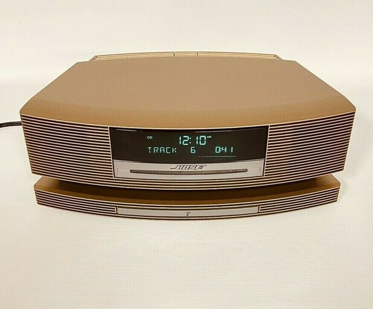 Gold Bose Wave Soundtouch Müzik Sistemi Wifi, AirPlay 2 için Toptan Tedarikçi