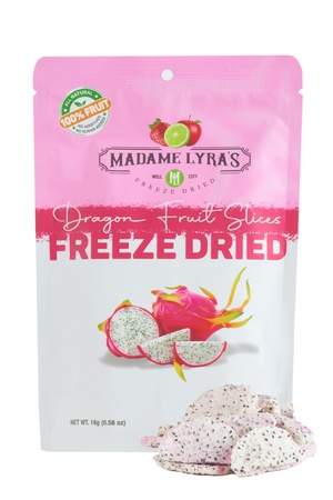 Сублимированные ягоды и фрукты