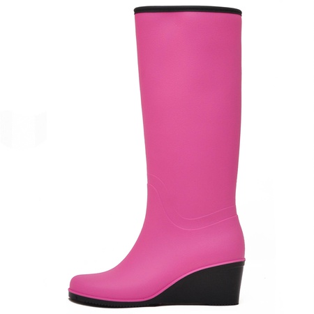 WOMEN&#39;S NORDMAN BELLINA WEDGE BOOTS WITH FUR