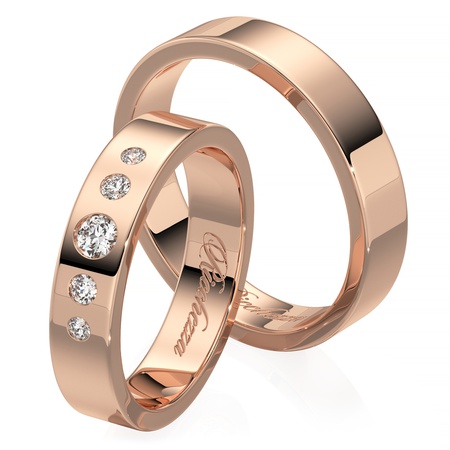 Обручальные кольца RS20