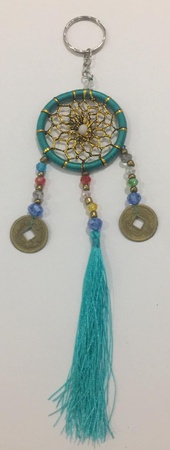 MIni Dream Coin Püskül Anahtarlık