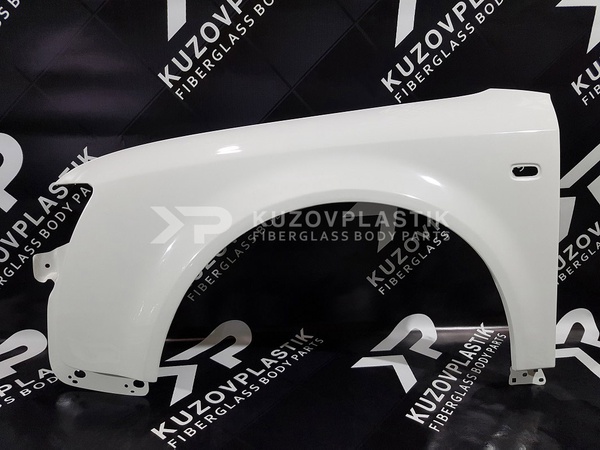 ​Крыло ауди а6 с5 стеклопластик premium