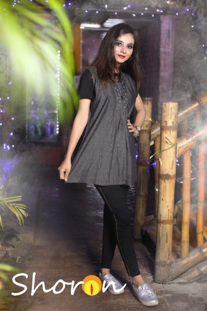 Шорон - Женская повседневная одежда из денима