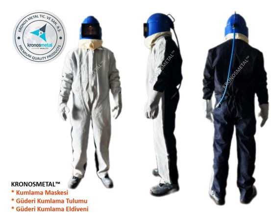 Chamois Sandblasting Overalls