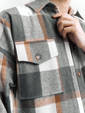 Мужская рубашка. Топ 2024 - 1524