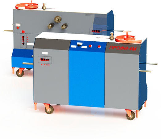 "Artistik dövme" için PROFI-4M makineleri