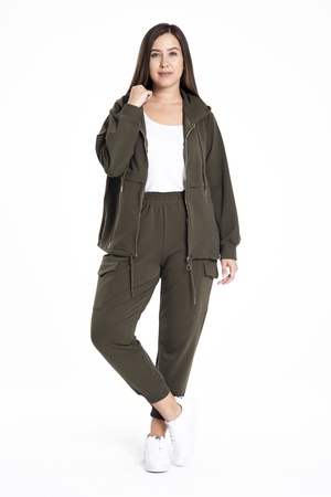 Спортивная команда большого размера