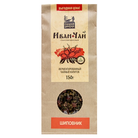 Иван-чай с шиповником "Сибирский Знахарь" 150 г