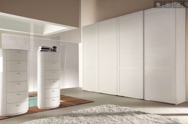 Yatak odası mobilyası. (Yatak odası takımı, 7 parça)