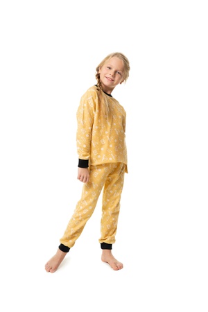 Детская пижама жёлтая Yumster YG.21.43.002