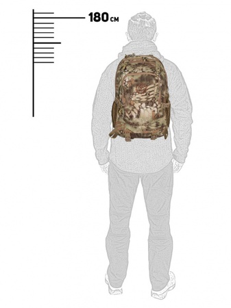 Рюкзак Tactical Frog «TF25 Day Pack»